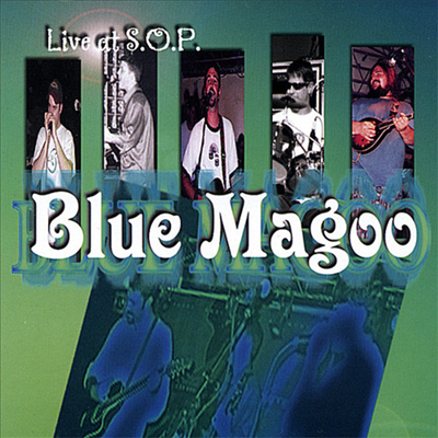 Blue Magoo - Live At S.O.P. (CD)