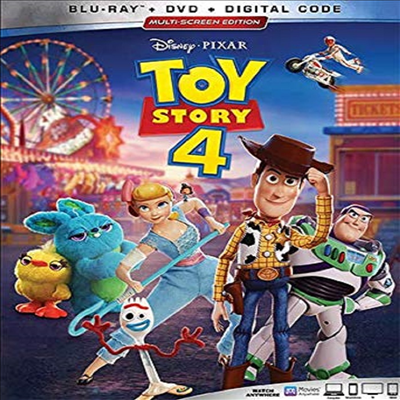 Toy Story 4 (토이 스토리 4)(한글무자막)(Blu-ray+DVD)