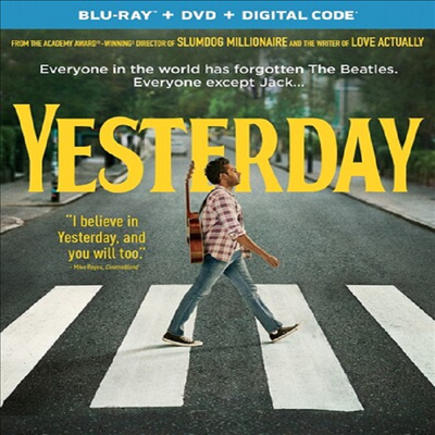 Yesterday (예스터데이)(한글무자막)(Blu-ray+DVD)