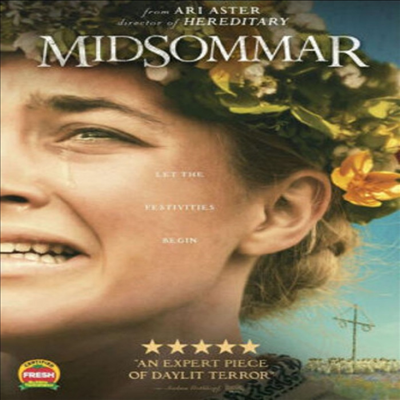 Midsommar (미드소마)(지역코드1)(한글무자막)(DVD)