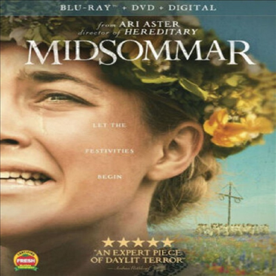 Midsommar (미드소마)(한글무자막)(Blu-ray+DVD)