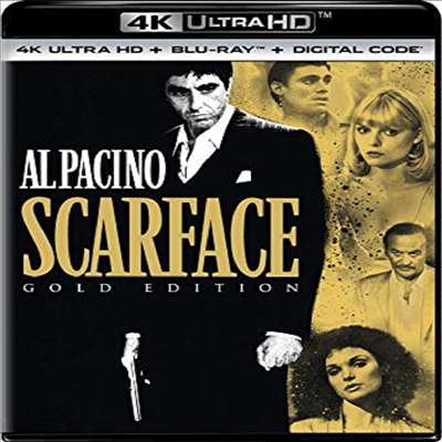 Scarface (1983) (스카페이스) (35th Anniversary Reunion)(4K Ultra HD+Blu-ray)(한글무자막)