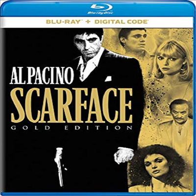 Scarface (1983) (스카페이스) (한글무자막)(35th Anniversary Reunion)(Blu-ray)