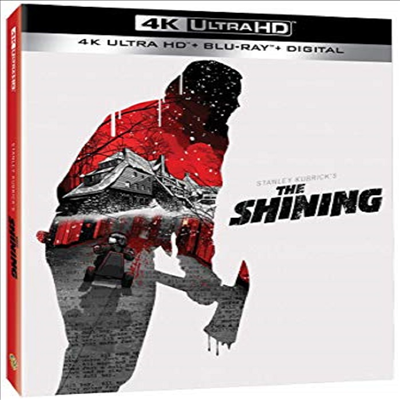 Shining (샤이닝) (4K Ultra HD+Blu-ray)(한글무자막)
