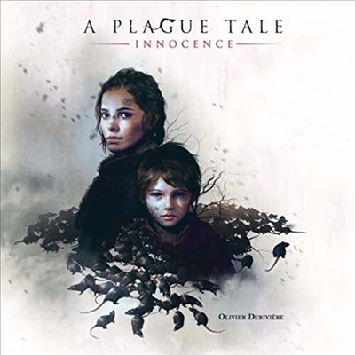 Olivier Deriviere - A Plague Tale: Innocence (플래그 테일: 이노센스) (180g Clear Black Vinyl LP)(Soundtrack)