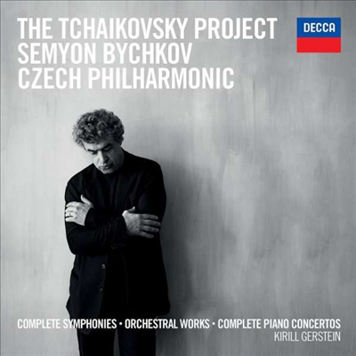 차이코프스키 프로젝트 - 교향곡, 피아노 협주곡 & 관현악 작품집 (The Tchaikovsky Project - Complete Symphonies, Piano Concertos & Orchestral Works) (7CD Boxset) - Semyon Bychkov