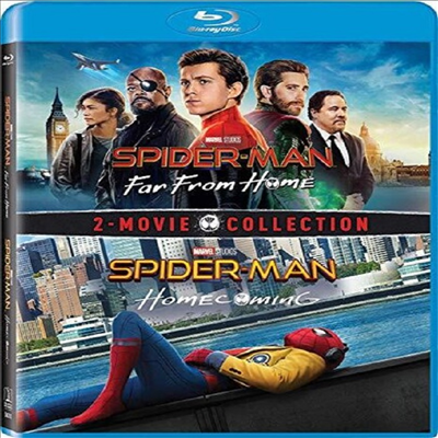 Spider-Man: Far From Home/Spider-Man: Homecoming (스파이더맨: 파 프롬 홈/스파이더맨: 홈커밍)(한글무자막)(Blu-ray)