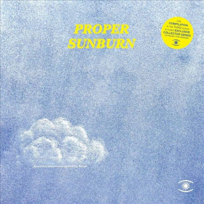 Various Artists - Proper Sunburn: Sunscreen Applied By Basso (CD)