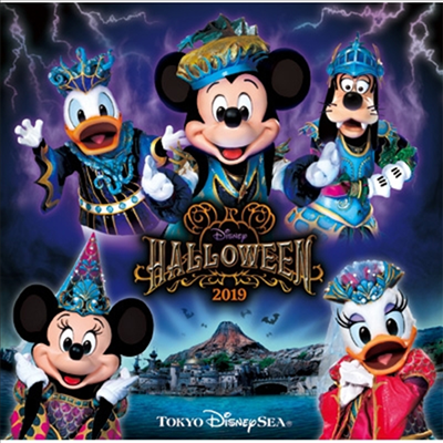 Various Artists - Tokyo Disneysea : Disney's Halloween 2019 (CD)