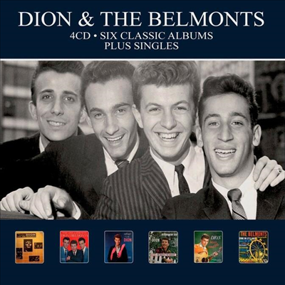 Dion &amp; The Belmonts - Six Classic Albums Plus Singles (Remastered)(Digipack)(4CD)