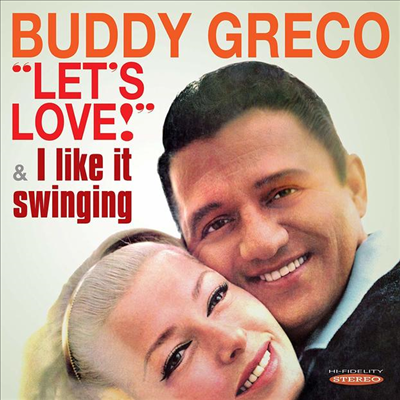 Buddy Greco - Let&#39;s Love / Like It Swinging (CD)