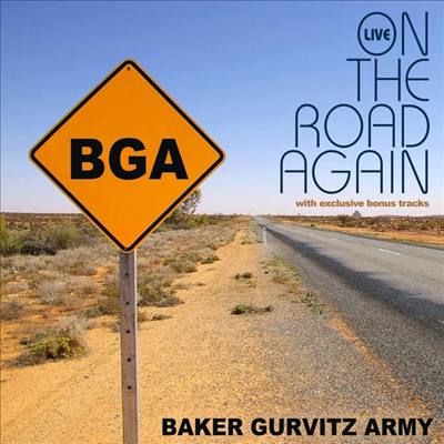 Baker Gurvitz Army - On The Road (CD)