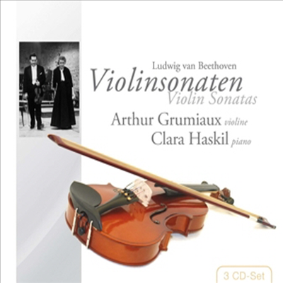 베토벤: 바이올린 소나타 1-10번 (Beethoven: Complete Violin Soatas) (3CD) - Arthur Grumiaux