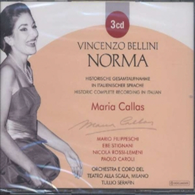 벨리니: 노르마 (Bellini: Norma) (3CD) - Maria Callas