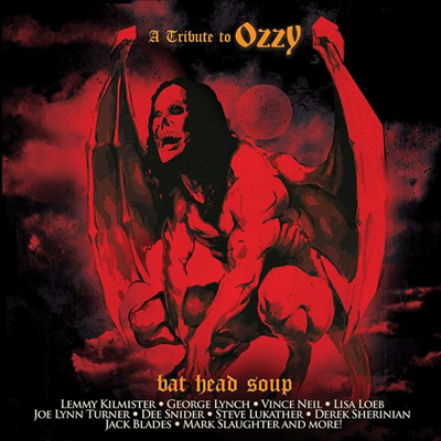 Tribute To Ozzy Osbourne - Bat Head Soup - A Tribute To Ozzy (Ltd. Ed)(Colored LP)