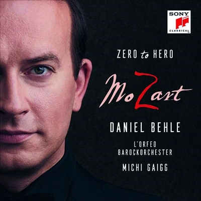 모차르트: 오페라 아리아집 (Zero to Hero - MoZart)(CD) - Daniel Behle