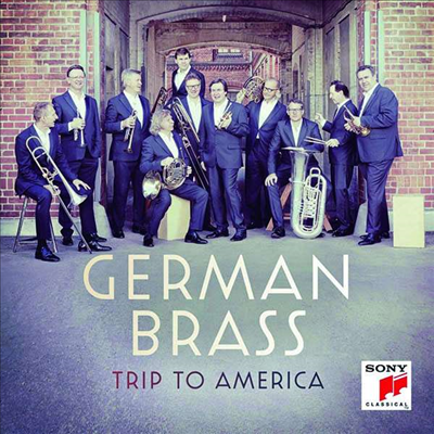 미국으로의 여행 - 저먼 브라스 (Trip to America - German Brass)(CD) - German Brass