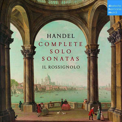 헨델: 솔로 소나타 전집 (Handel: Complete Solo Sonatas) (4CD) - Il Rossignolo