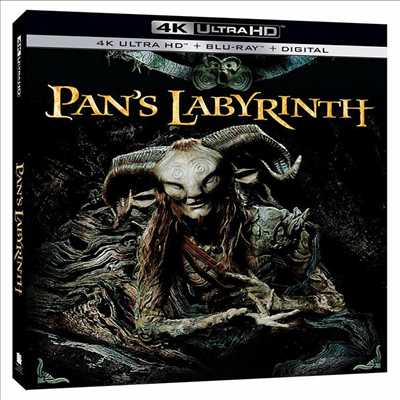 Pan's Labyrinth (판의 미로 - 오필리아와 세 개의 열쇠) (2006) (한글무자막)(4K Ultra HD + Blu-ray + Digital)
