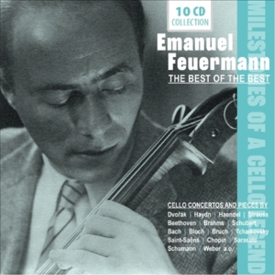 에마누엘 포이어만 - 전설의 레코딩 (Emanuel Feuermann - Milestones of a Cello Legend) (10CD Boxset) - Emanuel Feuermann