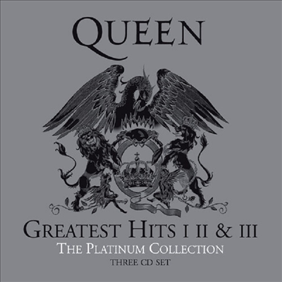 Queen - Platinum Edition (Platinum Edition)(Reissue)(3CD Box Set)