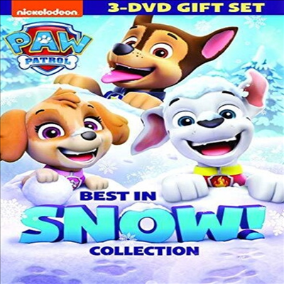 Paw Patrol: Best In Snow (퍼피 구조대)(지역코드1)(한글무자막)(DVD)
