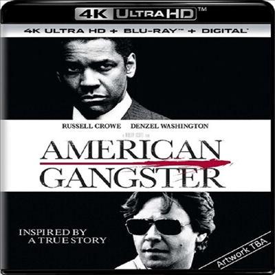 American Gangster (아메리칸 갱스터) (Extended Edition)(4K Ultra HD+Blu-ray)(한글무자막)