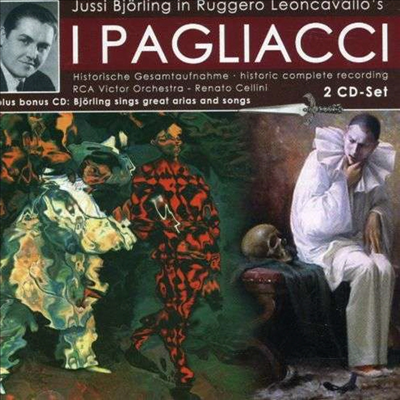 레온카발로: 팔리아치 (Leoncavallo: Pagliacci) (2CD) - Jussi Bjorling