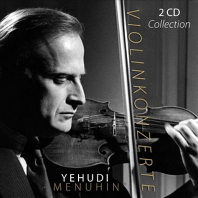 베토벤, 바흐, 바르톡: 바이올린 협주곡 (Beethoven, Bach, Bartok: Violin Concertos) (2CD) - Yehudi Menuhin