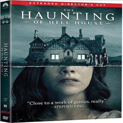 Haunting Of Hill House (Director&#39;s Edition)(지역코드1)(한글무자막)(DVD)