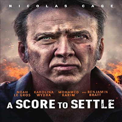 Score To Settle (스코어 투 세틀)(지역코드1)(한글무자막)(DVD)