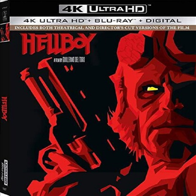 Hellboy (헬보이) (4K Ultra HD+Blu-ray)(한글무자막)