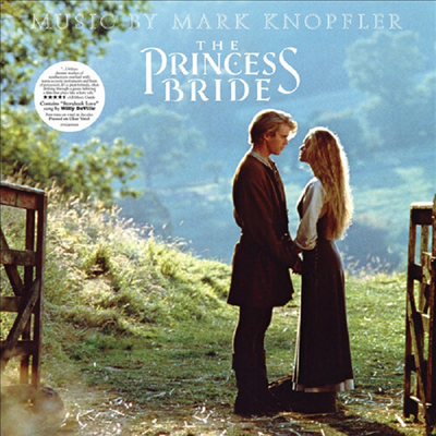 Mark Knopfler - Princess Bride (프린세스 브라이드) (Soundtrack)(Clear LP)