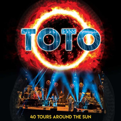 Toto - 40 Tours Around The Sun (Colored 3LP)