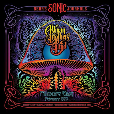 Allman Brothers Band - Bear&#39;s Sonic Journals: Fillmore East, February 1970 (2LP)