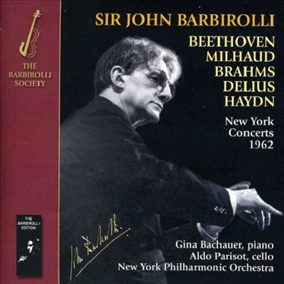 바비롤리 - 1962년 뉴욕 실황 (New York Concerts 1962 - John Barbirolli) (2CD) - John Barbirolli