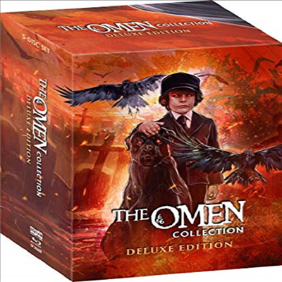 Omen Collection (Ws) (Dlx)(한글무자막)(Blu-ray)