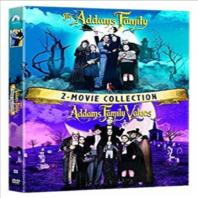 Addams Family / Addams Family Values 2 Movie Coll (아담스 패밀리/아담스 패밀리 2)(지역코드1)(한글무자막)(DVD)