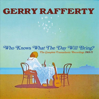 Gerry Rafferty - Who Knows What The Day Will Bring? - Complete Transatlantic Recordings1969-1971 (Digipack)(2CD)