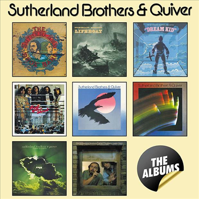 Sutherland Brothers &amp; Quiver - The Albums (8CD Box Set)