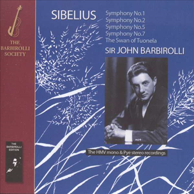 시벨리우스: 교향곡 1, 2, 5 & 7번 (Sibelius: Symphonies Nos.1, 2, 5 & 7) (2CD) - John Barbirolli