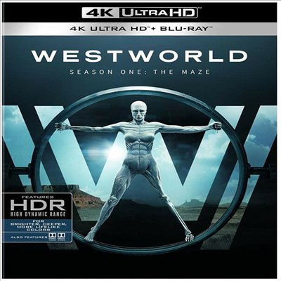 Westworld - Season One: The Maze (웨스트월드: 시즌 1) (2016) (한글무자막)(4K Ultra HD + Blu-ray)