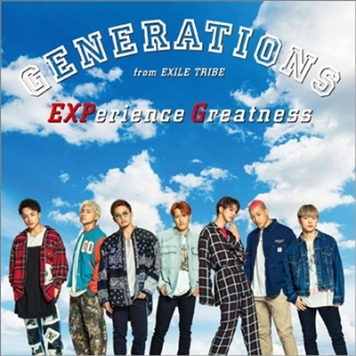 Generations (제너레이션스) - Experience Greatness (CD)