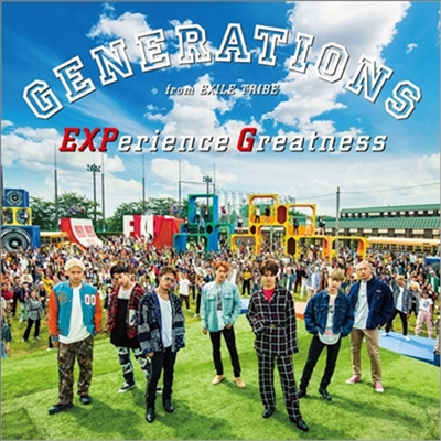 Generations (제너레이션스) - Experience Greatness (CD+DVD)