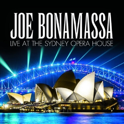 Joe Bonamassa - Live At The Sydney Opera House (CD)