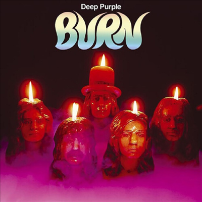 Deep Purple - Burn (Purple LP)