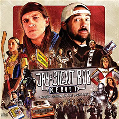 O.S.T. - Jay &amp; Silent Bob Reboot (제이 앤드 사일런트 밥 리부트) (Soundtrack)(CD)