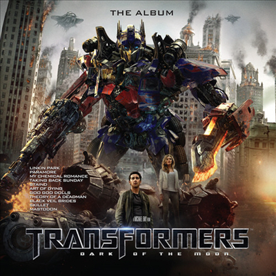 O.S.T. - Transformers: Revenge Of The Fallen (트랜스포머: 패자의 역습) (Soundtrack)(Ltd.d)(Vinyl LP)