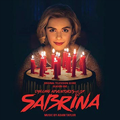 Adam Taylor - Adventures Of Sabrina: Season One (사브리나의 오싹한 모험: 시즌 1) (Score) (Soundtrack)(Ltd. Ed)(CD)