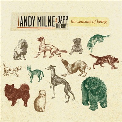 Andy Milne - The Seasons Of Being (CD)